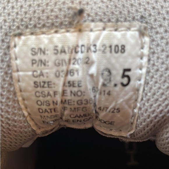 Dakota men’s work shoes with steel cap - Picture 5 of 5